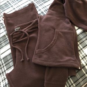 Velour Jog Suit / Sweat Suit